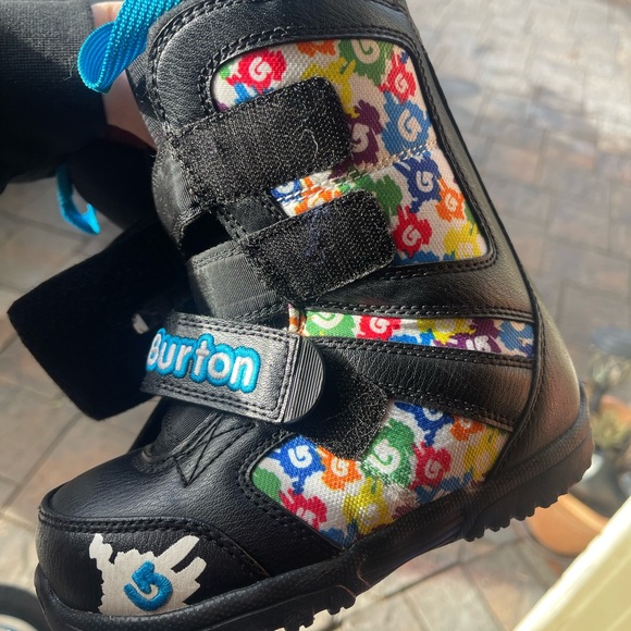 Burton Grom Kids Snowboard Boots - Picture 3 of 6